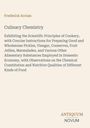 Frederick Accum: Culinary Chemistry, Buch
