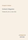 "George R. Graham, Graham's Magazine, Volume XL, No. 6, June 1852. Antiquum Novum." Schlichtes Design auf beigem Hintergrund.