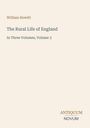 William Howitt, The Rural Life of England, In Three Volumes, Volume 3. Unten rechts Logos: ANTIQUUM NOVUM.