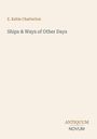 E. Keble Chatterton: Ships & Ways of Other Days, Buch
