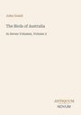 John Gould: The Birds of Australia, Buch