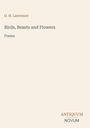 D. H. Lawrence: Birds, Beasts and Flowers, Buch