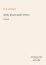 D. H. Lawrence: Birds, Beasts and Flowers, Buch