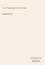 Text oben: "Irene Flemming Forbes-Mosse", Mitte: "Laubstreu", unten: Logo "ANTIQUM NOVUM". Heller Hintergrund.