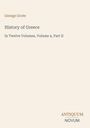 "George Grote: History of Greece, In Twelve Volumes, Volume 4, Part II." Unten rechts das Logo "ANTIQUM NOVUM".