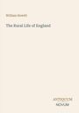 „William Howitt, The Rural Life of England, ANTIQUUM NOVUM“ auf hellem Hintergrund.