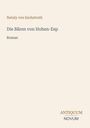 "Nataly von Eschstruth. Die Bären von Hohen-Esp. Roman. ANTIQUUM NOVUM." Beige Hintergrund, schlichte Typografie.