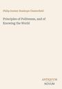 Text: "Philip Dormer Stanhope Chesterfield: Principles of Politeness, and of Knowing the World". Unten steht: "ANTIQUM NOVUM".