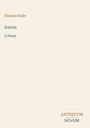 "Thomas Baile. Ireton. A Poem." Unten rechts: "ANTIQUM NOVUM." Beige Hintergrund, minimalistisches Design.