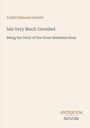"Fydell Edmund Garrett: Isis Very Much Unveiled, Being the Story of the Great Mahatma Hoax." Unten: "ANTIQUM NOVUM".