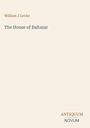 "William J Locke: The House of Baltazar. ANTIQUUM NOVUM. Schlichte, helle Gestaltung mit minimalem Text."
