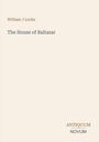 William J Locke, The House of Baltazar, ANTIQUUM NOVUM. Schlichtes Cover mit minimalistischem Text.