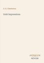 G. K. Chesterton: Irish Impressions, Buch
