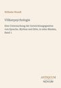 Wilhelm Wundt: Völkerpsychologie, Buch