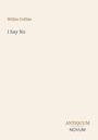 Titel "I Say No" von Wilkie Collins. Unten rechter Text: ANTIQUUM NOVUM. Heller Hintergrund.