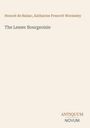 Honoré de Balzac: The Lesser Bourgeoisie, Buch