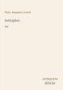 Cover mit den Texten: Plato, Benjamin Jowett, Euthyphro, Ion. Unten in Großschrift: ANTIQUUM NOVUM. Hintergrund in Beige.