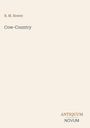 Text: "B. M. Bower, Cow-Country, ANTIQUUM NOVUM". Beige Hintergrund.