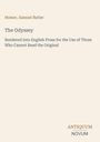 Homer: The Odyssey, Buch