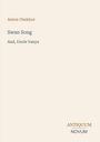 Anton Chekhov: Swan Song, Buch