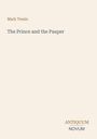 "Mark Twain, The Prince and the Pauper" oben. Unten rechts "ANTIQUM NOVUM" als mögliches Verlagslogo. Hintergrund beige.