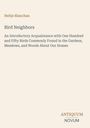 Neltje Blanchan: Bird Neighbors, Buch