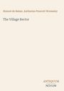 Honoré de Balzac: The Village Rector, Buch
