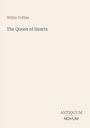 "Wilkie Collins, The Queen of Hearts, ANTIQUUM NOVUM" auf beigem Hintergrund. Einfaches Coverdesign.