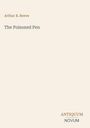 Arthur B. Reeve, The Poisoned Pen, Antiquum Novum. Beige Hintergrund, minimalistisch gestaltet.
