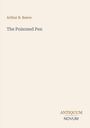"Arthur B. Reeve, The Poisoned Pen" steht zentral. Unten rechts ein Logo "ANTIQUM NOVUM". Beige Hintergrund.