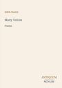 Edith Nesbit, Many Voices, Poems. Unten rechts ein Logo mit "ANTIKQUUM NOVUM". Gesamter Hintergrund in Beige.