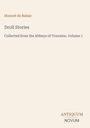 Honoré de Balzac: "Droll Stories, Collected from the Abbeys of Touraine, Volume 1". Unten das Logo: ANTIQUUM NOVUM.