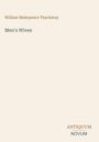 William Makepeace Thackeray: Men's Wives, Buch