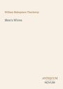 William Makepeace Thackeray: Men's Wives, Buch