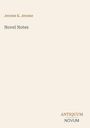 Text: "Jerome K. Jerome, Novel Notes, ANTIQUUM NOVUM." Schlichte Gestaltung mit hellem Hintergrund.
