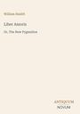 William Hazlitt: Liber Amoris, Buch