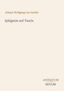 Johann Wolfgang von Goethe: Iphigenie auf Tauris, Buch