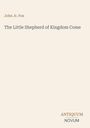 Cover: "John Jr. Fox" und "The Little Shepherd of Kingdom Come". Unten rechts "ANTIQUM NOVUM". Schlichtes Design.