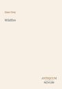 Text: Zane Grey, Wildfire, ANTIQUUM NOVUM. Einfache, minimalistische Buchcover-Gestaltung mit beigem Hintergrund.