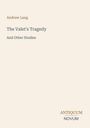 Andrew Lang: The Valet's Tragedy, Buch