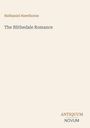 Nathaniel Hawthorne, The Blithedale Romance, ANTIQUUM, NOVUM. Schlichte helle Gestaltung mit klarem Text.
