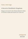 Faxian: A Record of Buddhistic Kingdoms, Buch
