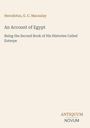Herodotus: An Account of Egypt, Buch