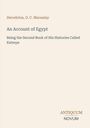 Herodotus: An Account of Egypt, Buch