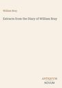 William Bray: Extracts from the Diary of William Bray, Buch