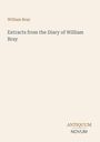 William Bray: Extracts from the Diary of William Bray, Buch