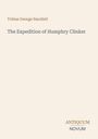 Titel und Autor: "The Expedition of Humphry Clinker" von Tobias George Smollett. Unten steht "ANTIQUM NOVUM".
