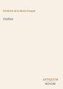 "Friedrich de la Motte Fouqué: Undine." Unten rechts steht "ANTIQUM NOVUM." Beigefarbener Hintergrund.