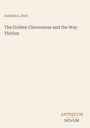Isabella L. Bird: "The Golden Chersonese and the Way Thither" und "ANTIQUM NOVUM". Minimalistisches Cover auf hellem Hintergrund.