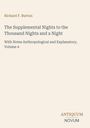Titel: The Supplemental Nights to the Thousand Nights and a Night. Beige Hintergrund, schlichte Typografie.